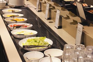 Breakfast buffet