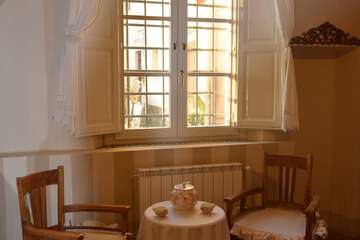 In-room dining