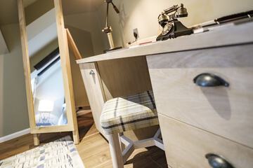 In-room business center