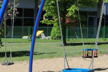 Children's play area - outdoor