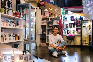 Designer store