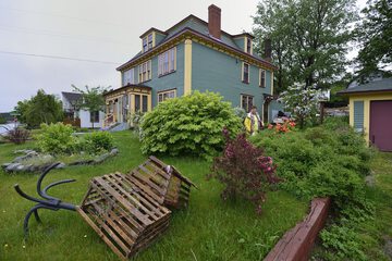 Front of property