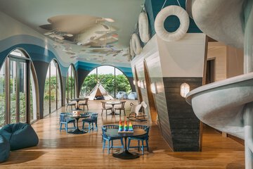 Children's play area - indoor