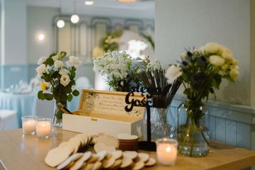 Indoor wedding
