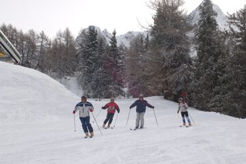 Snow and ski sports