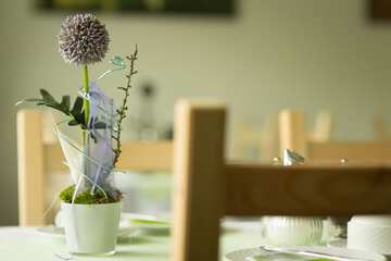 Breakfast area