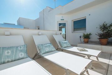 Rooftop terrace