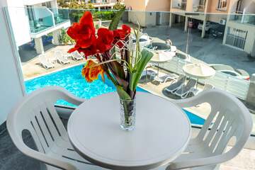 Balcony view