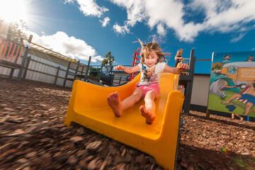 Children's play area - outdoor