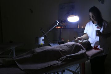 Treatment room