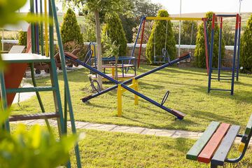 Children's play area - outdoor