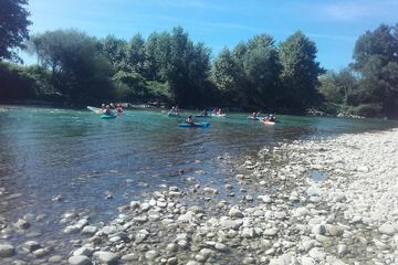 Kayaking