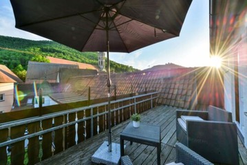 Rooftop terrace