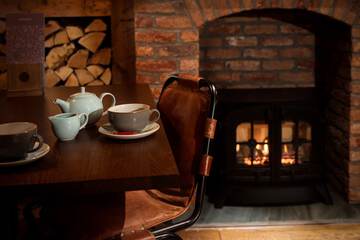 Fireplace