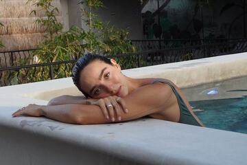 Rooftop pool