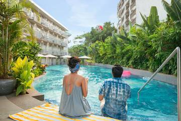 Outdoor pool