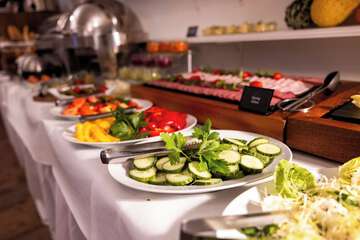 Breakfast buffet