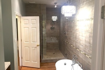 Bathroom shower