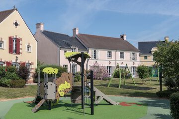 Children's play area - outdoor