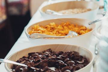 Breakfast buffet