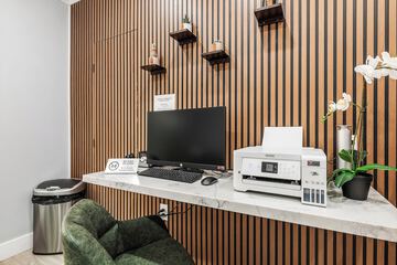 Business center