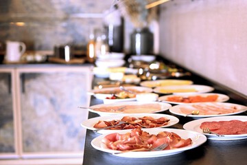 Breakfast buffet