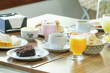 Breakfast meal