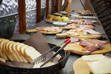 Breakfast buffet