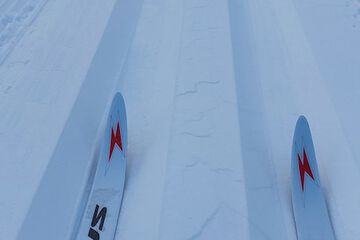 Skiing