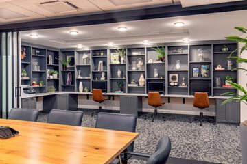 Business center