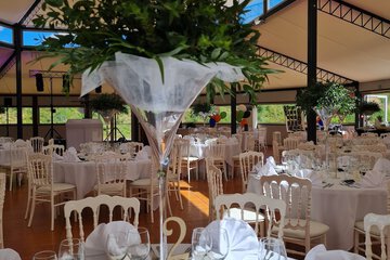Indoor wedding