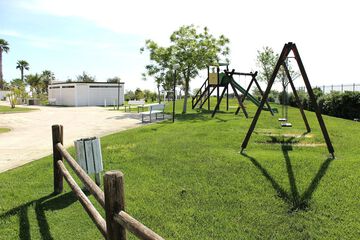 Children's play area - outdoor