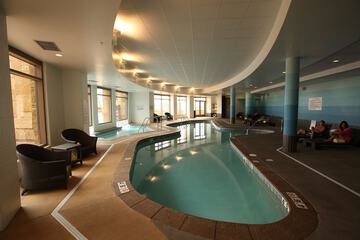 Indoor pool
