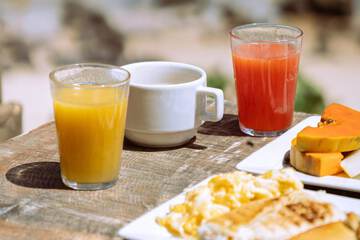 Breakfast meal