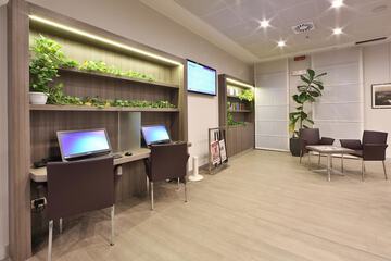 Business center
