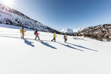 Snow and ski sports