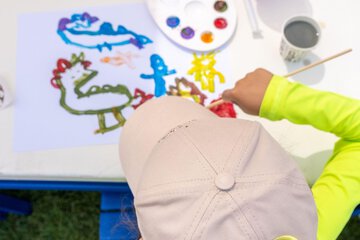 Children's area