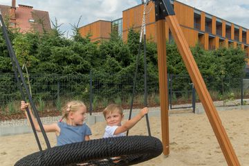 Children's play area - outdoor