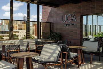 Rooftop terrace