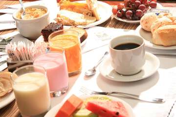 Breakfast meal