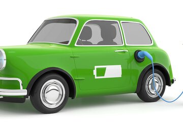 Electric vehicle charging station