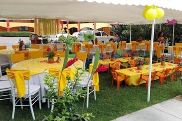 Birthday party area