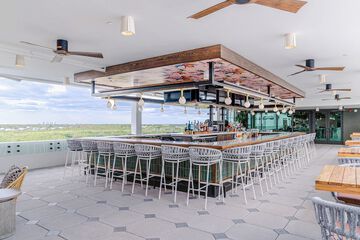 Rooftop terrace