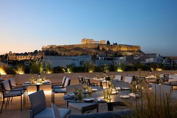 Rooftop terrace