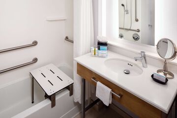 Accessible bathroom