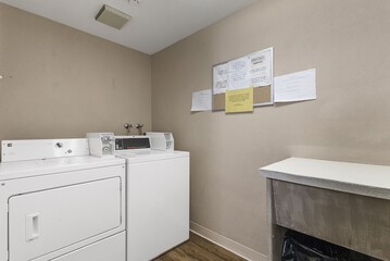 Laundry room