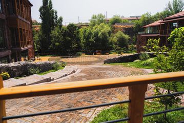 City view from property
