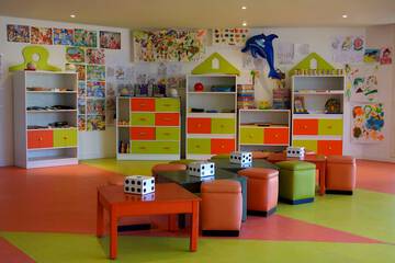 Children's play area - indoor