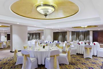 Indoor wedding