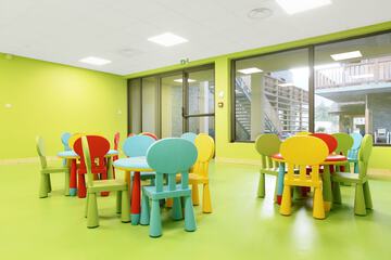 Children's area